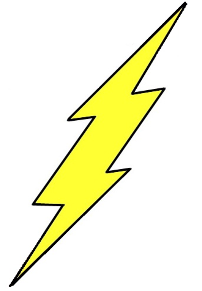 Lightning flash clipart