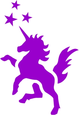 Unicorn Stencil - ClipArt Best