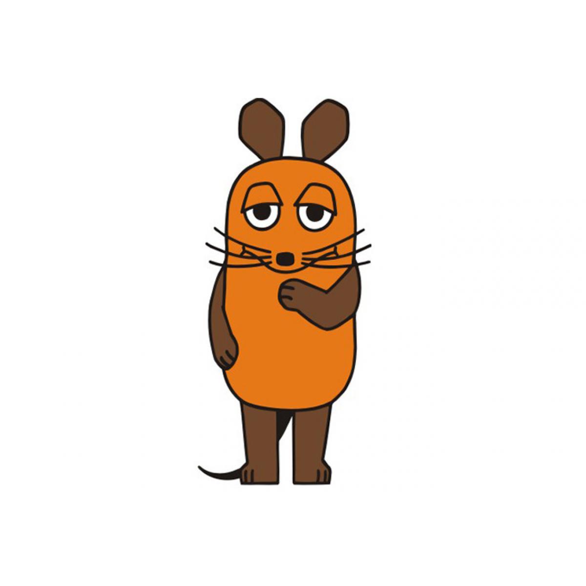 Die Maus- Wandtattoo, diverse Motive fÃ¼rs Kinderzimmer ...