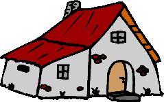 Old House Clipart