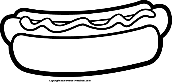 Png Hot Dog Sandwich Clip Art - Hotdog food clip art ...