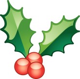 Holly Clipart, Christmas Holly, Christmas Holly Image - ShareHolidays