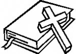 Cross & Bible 2 [Clipart] - $18.00 :: The Drafting Shoppe ...