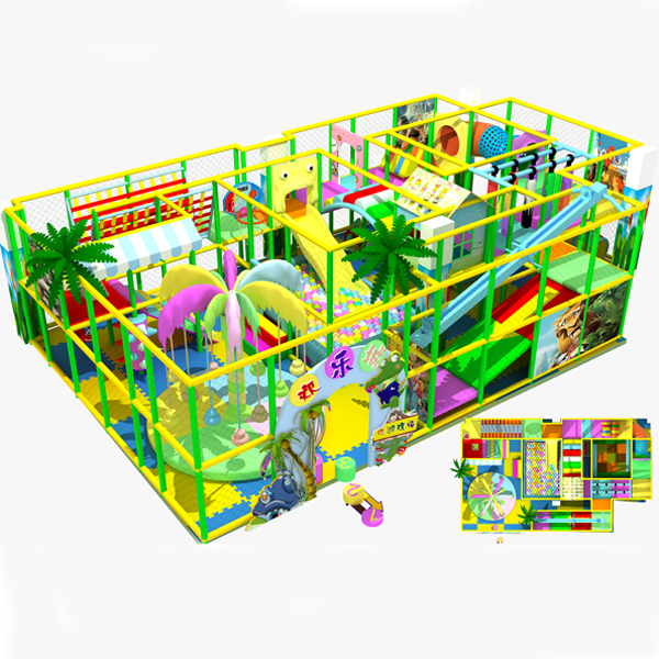 Plastic Playground Equipment for Kids (QF-I130507-5) - China ...