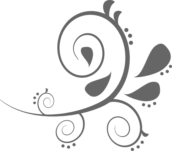 Paisley Curves clip art - vector clip art online, royalty free ...