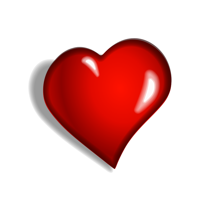Little Red Heart — Crafthubs