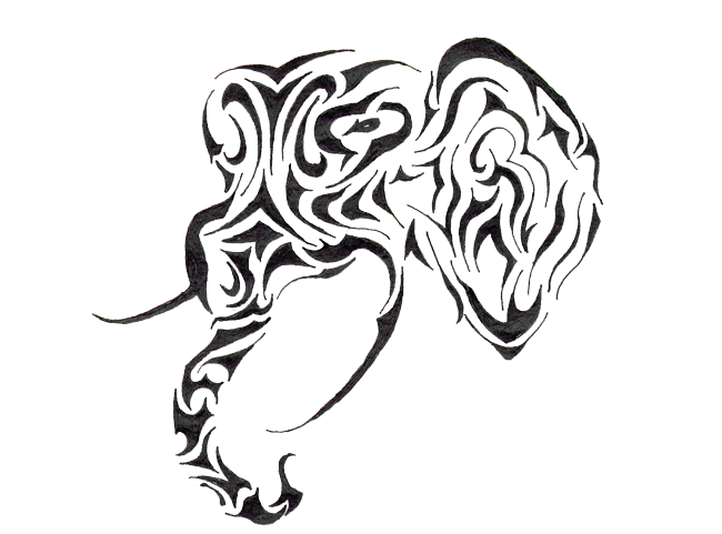 Elephant Tattoos, Designs And Ideas : Page 9