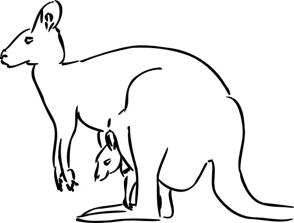 Australia Line Drawing - ClipArt Best