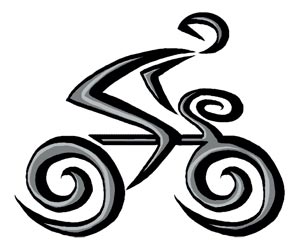 Bicycle Temporary Tattoos, Bike Tats by Custom Tags