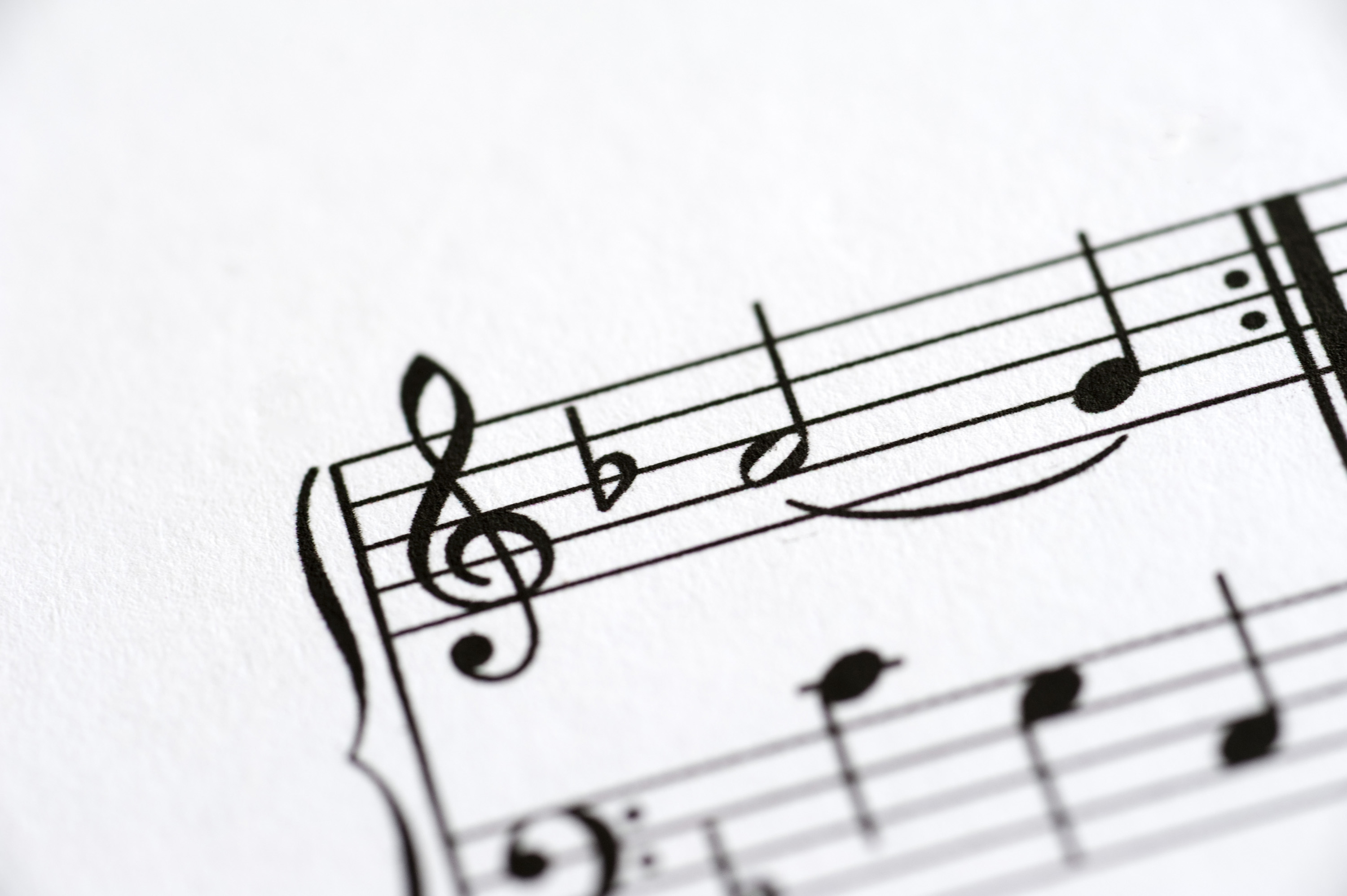 Treble Clef Music Notes Tattoo Rate Ink Pictures