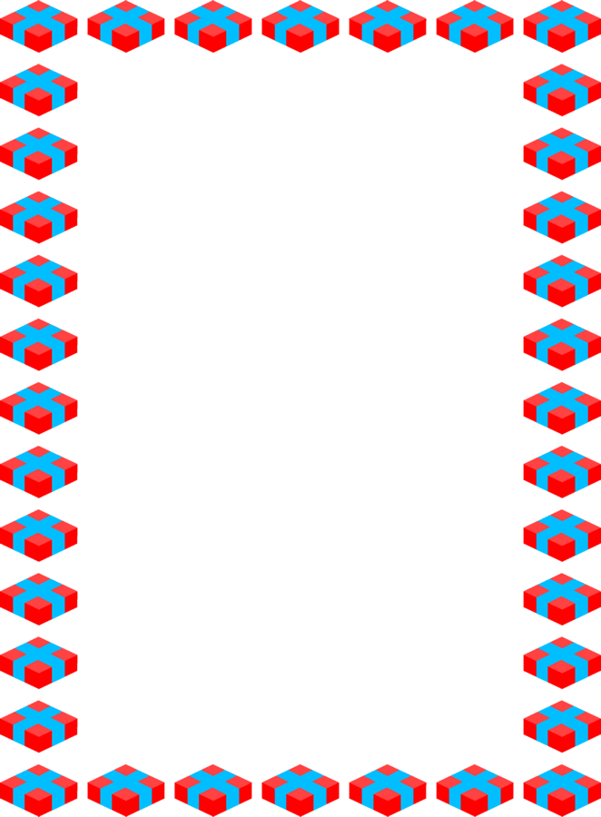 Free Printable Borders - Full Page