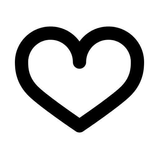 Heart, Outline icon