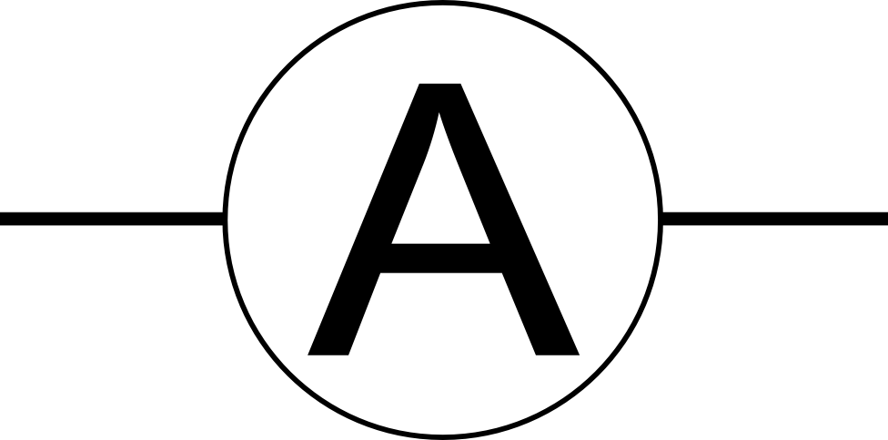 Ammeter Symbol - ClipArt Best