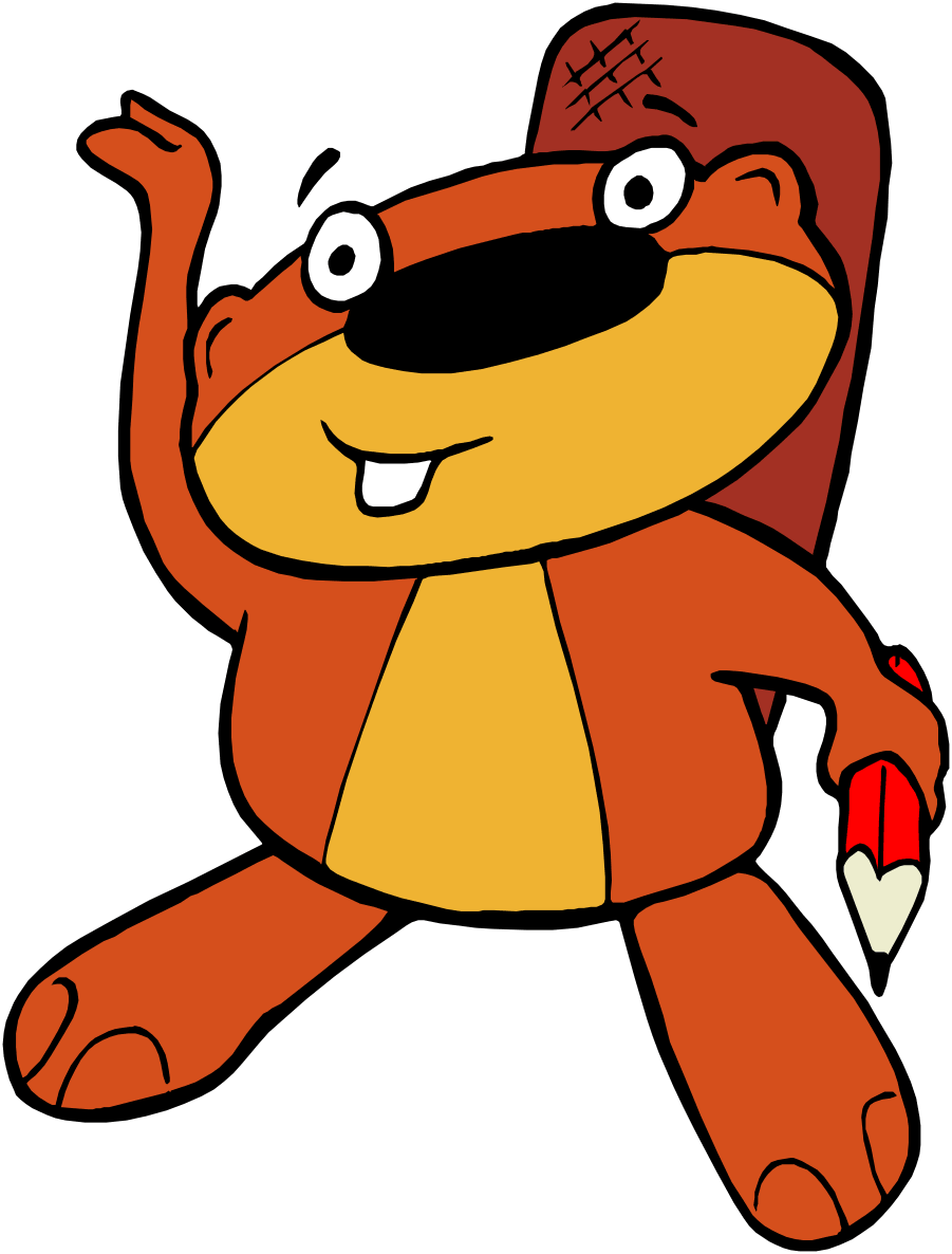 Beaver Cartoon - ClipArt Best