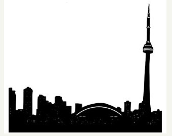 toronto skyline