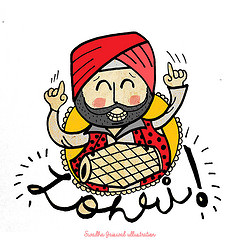 The World's most recently posted photos of sikh and sketch ...