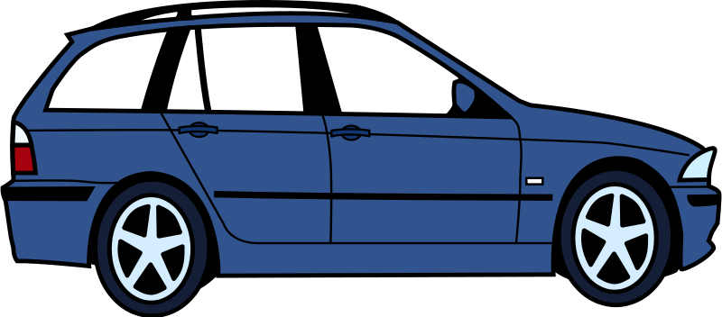 Clipart - BMW touring