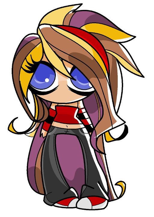 Chibi Emo Girl Drawing - ItzNormaXD © 2014 - Aug 25, 2012
