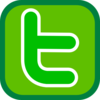 Twitter Icon clip art - vector clip art online, royalty free ...
