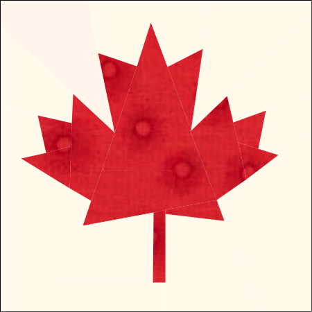 May Bee Adventurous: Maple Leaf Foundation paper piecing block ...
