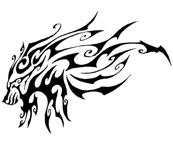 Lion Claw Tattoo