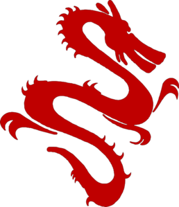 Red Dragon clip art - vector clip art online, royalty free ...