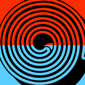 Spiral shapes - Photoshop