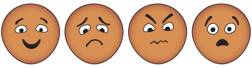 Feeling Faces: Happy, Sad, Angry, Scared