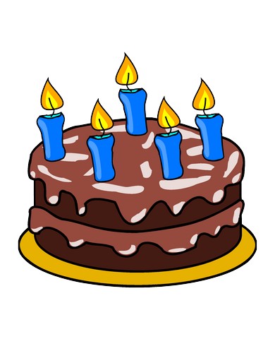 Poster Generator with Birthday Cake picture download free...