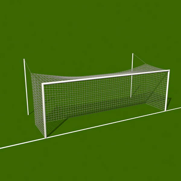 3d soccer goal