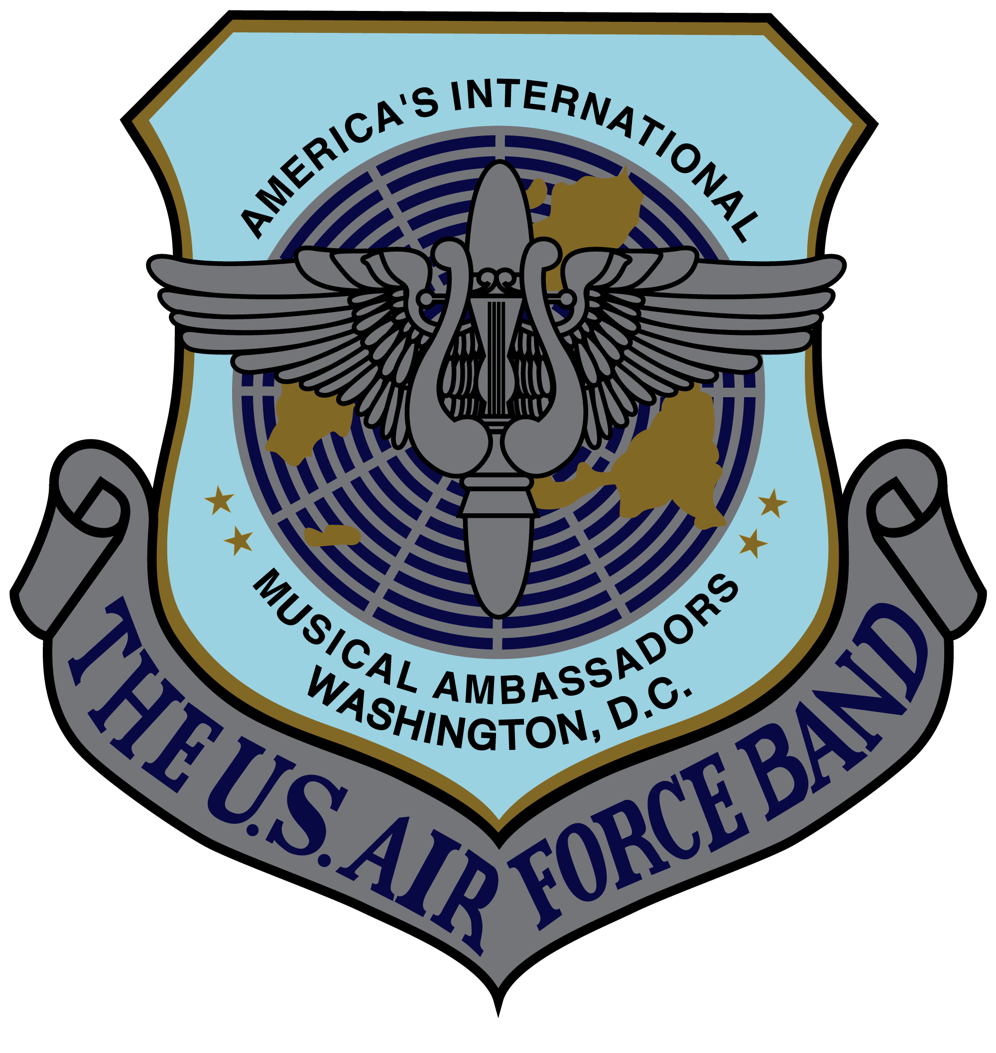 Us Air Force Logo Clip Art - ClipArt Best