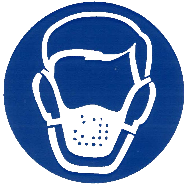 Gas Mask Symbol - ClipArt Best