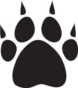 Bear Paw Prints Clip Art - ClipArt Best