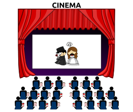 Theater Stage With Red Curtain Vector - Download 1,000 Vectors ...