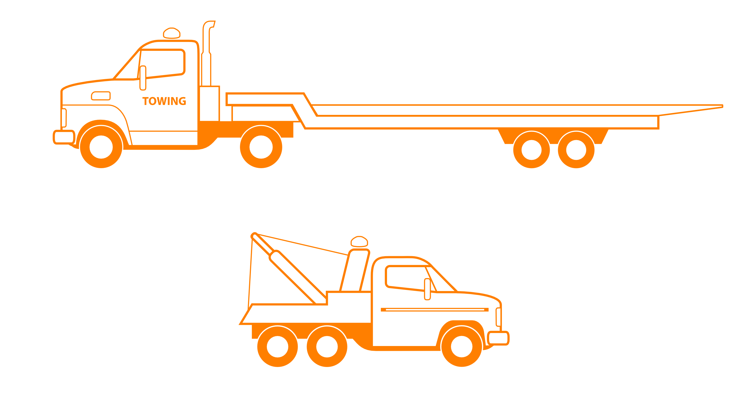 tow trucks scalable vector graphics svg SVG