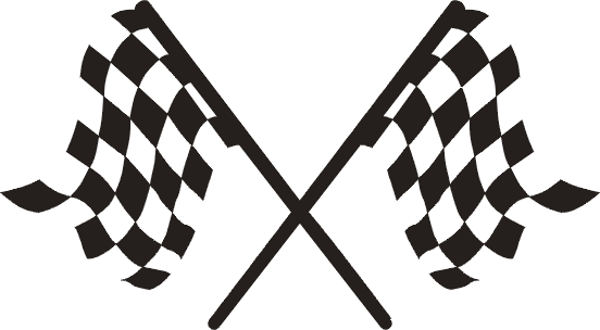 Checkered Racing Flags - ClipArt Best