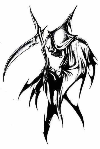 Tribal Skull Tattoo Designs Free - ClipArt Best