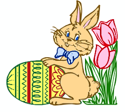 Free Easter Flower Clipart - Public Domain Holiday/Easter clip art ...