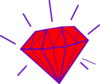 Ruby Simple clip art - vector clip art online, royalty free ...