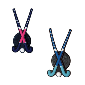 FIELD HOCKEY STICK MAGNET-