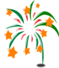 Cartoon Fireworks clip art - vector clip art online, royalty free ...