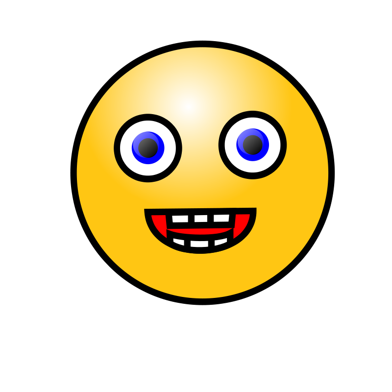 Grumpy Smiley Face - ClipArt Best