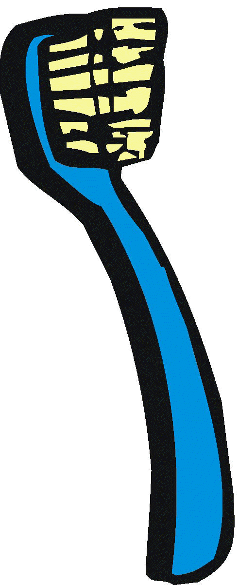 Toothbrush Clipart #11 - Clip Art Pin