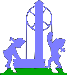 Water Well clip art - vector clip art online, royalty free ...
