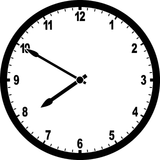 Clock 7:50 | ClipArt ETC