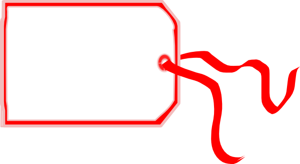 Luggage Tag clip art - vector clip art online, royalty free ...