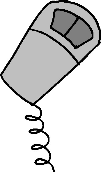 Clip Art - Clip art mouse 046771