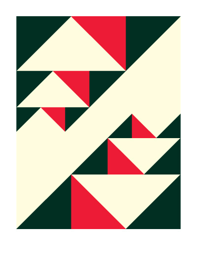 Retro and Geometric Design Inspiration | Graphic Design Resources