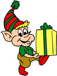 Free Christmas Elf clipart
