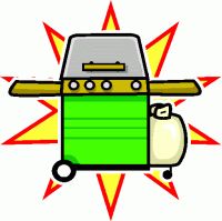 Barbeque Clip Art - Coolest Grilling Clipart